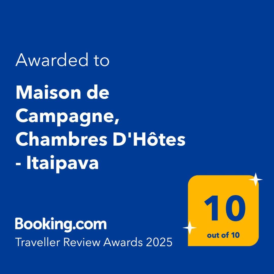 Maison De Campagne, Chambres D'Hotes - Itaipava Bagian luar foto